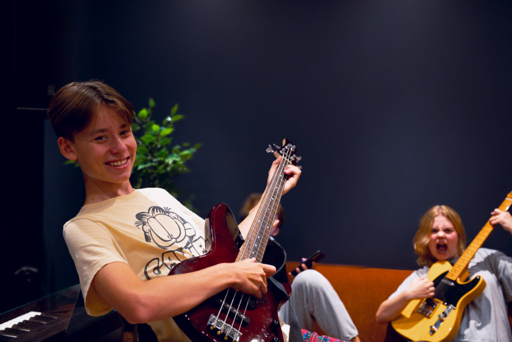 Velkommen til musikkrommet på Kulturhuset Vonheim i Sandefjord